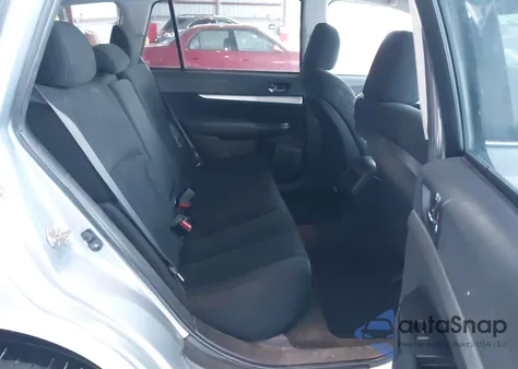 2013 Subaru Outback 2.5I Premium из США, поврежденный, VIN 4S4BRBCC3D1250702